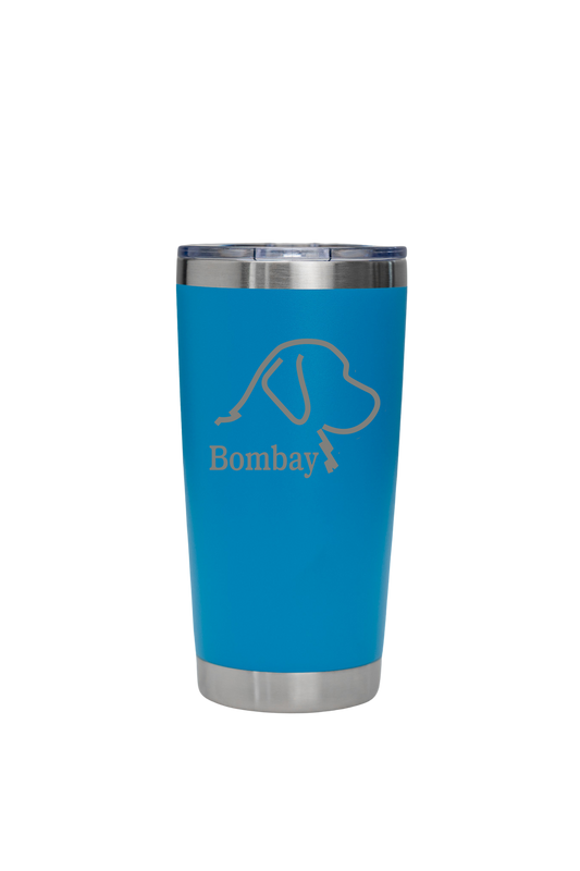 Light Blue Bombay Tumbler