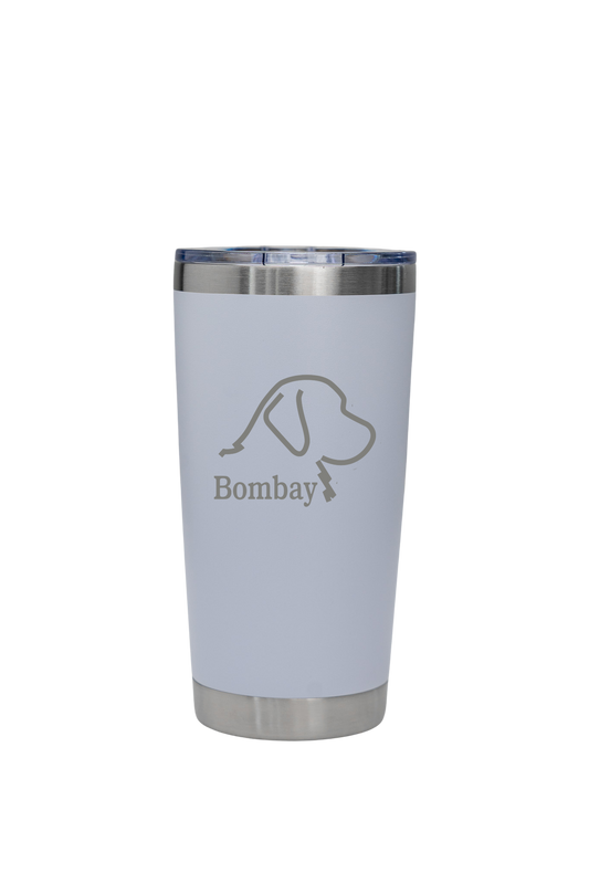 White Bombay Tumbler
