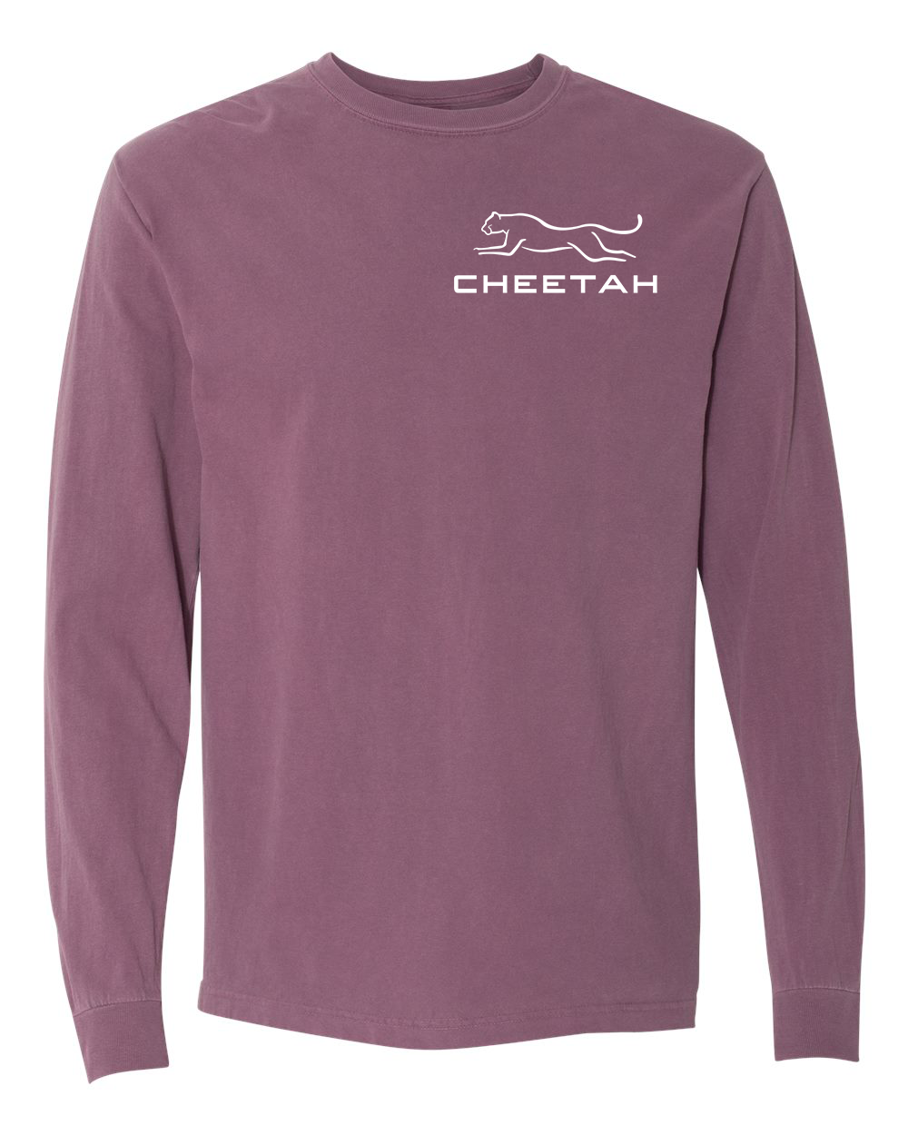Berry Cheetah 100% Quality Cotton Long Sleeve
