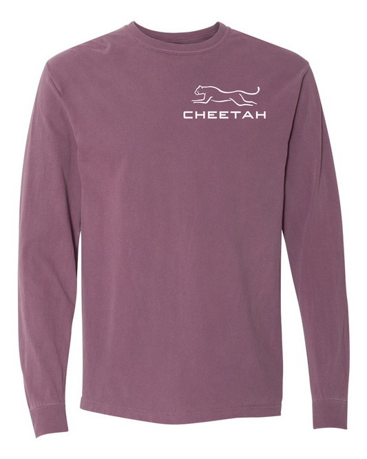 Berry Cheetah 100% Quality Cotton Long Sleeve