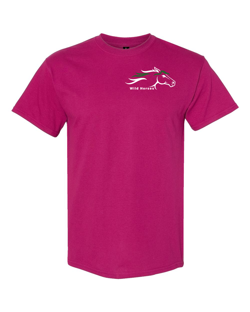 Berry Wild Horses 100% Quality Cotton Short Sleeve