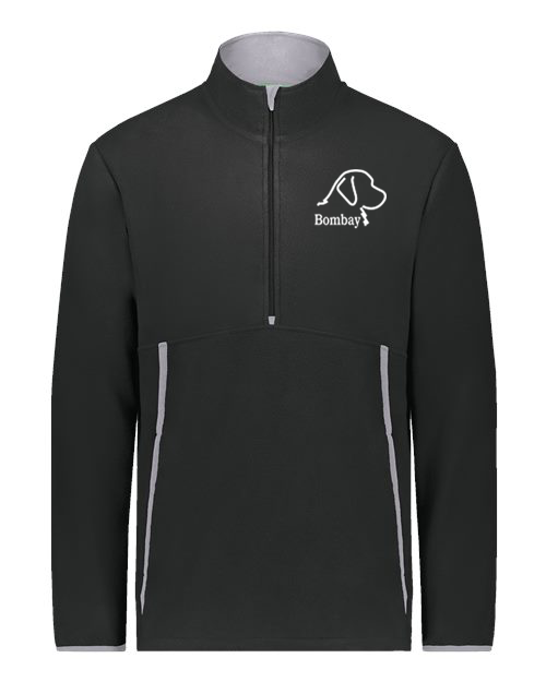 Black Fleece 1/2 Zip Pullover