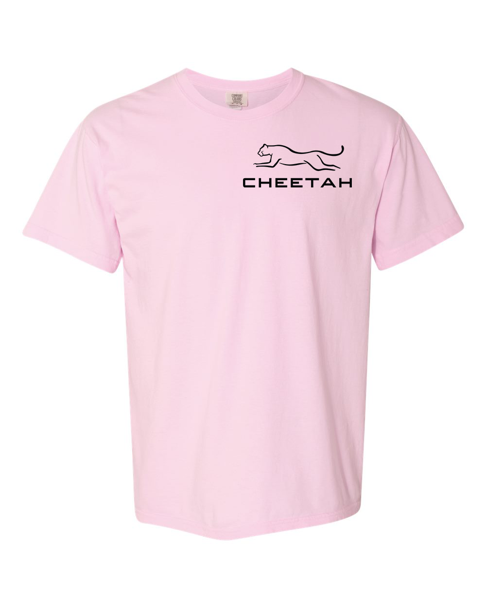 Blossom Cheetah 100% Quality Cotton Short Sleeve