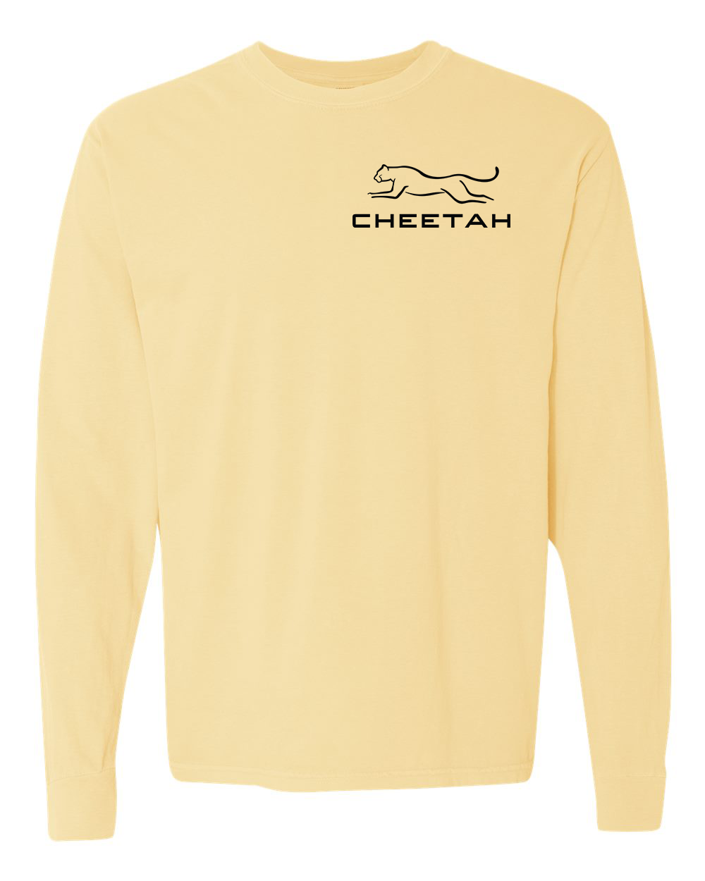 Butter Cheetah 100% Quality Cotton Long Sleeve