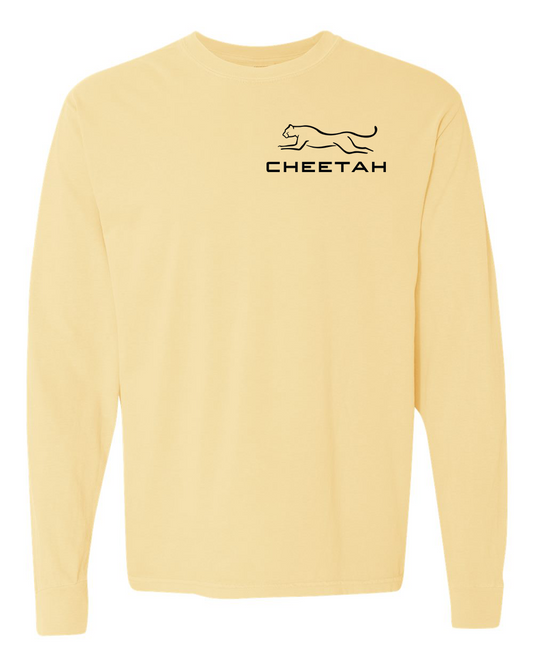 Butter Cheetah 100% Quality Cotton Long Sleeve
