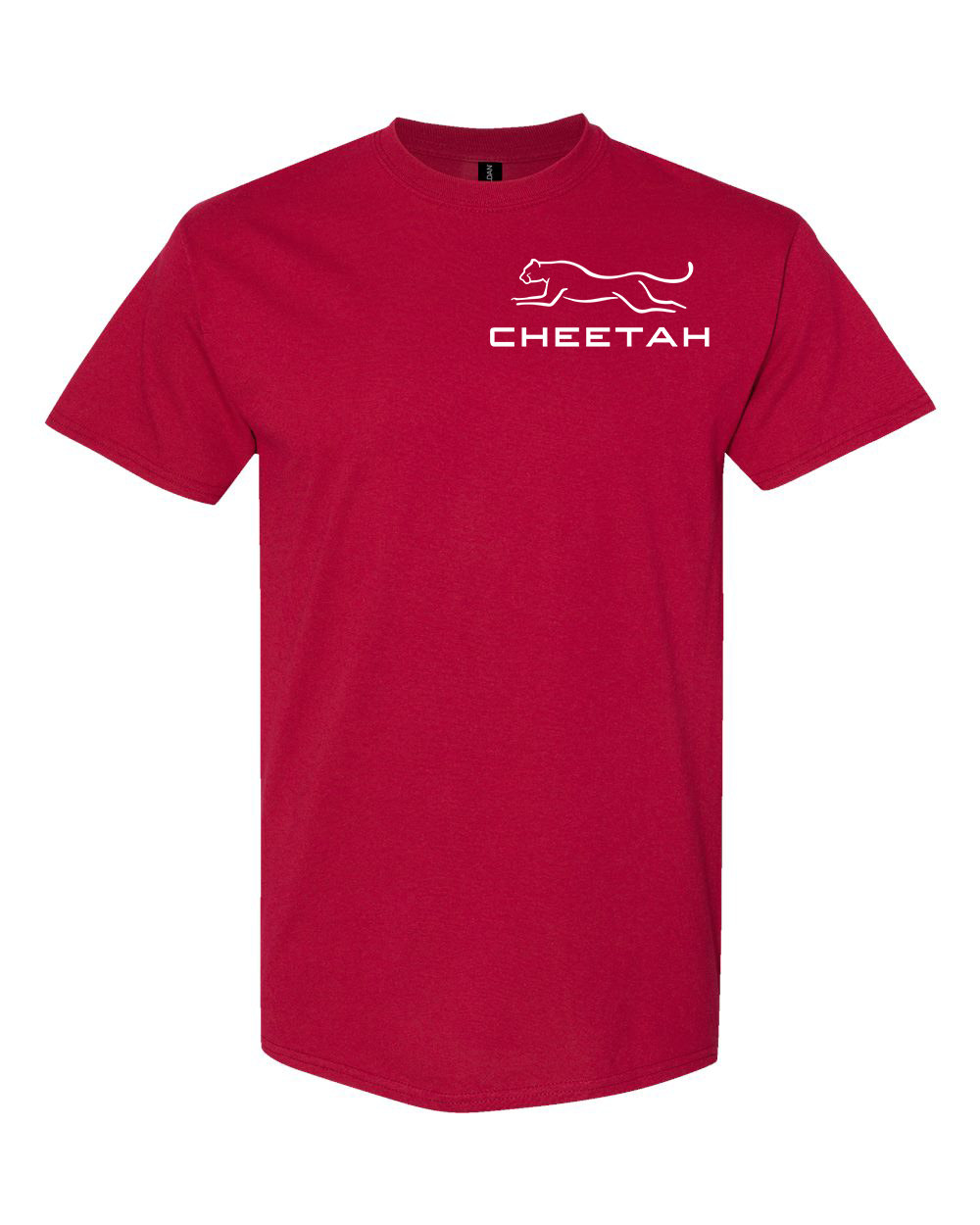 Cardinal Cheetah 100% Quality Cotton Short Sleeve