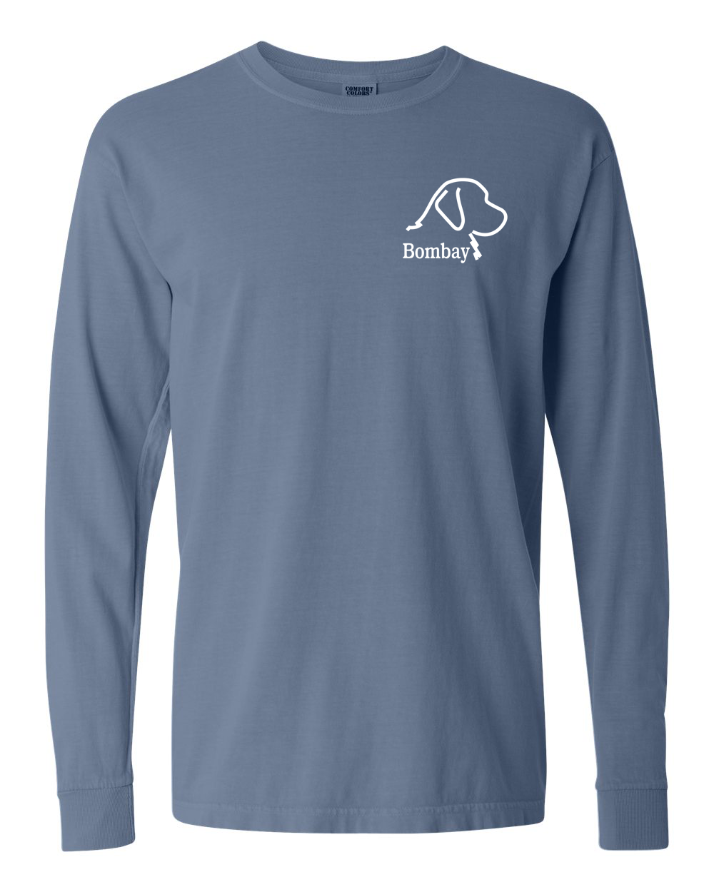 Blue Jean Comfort Colors Long Sleeve