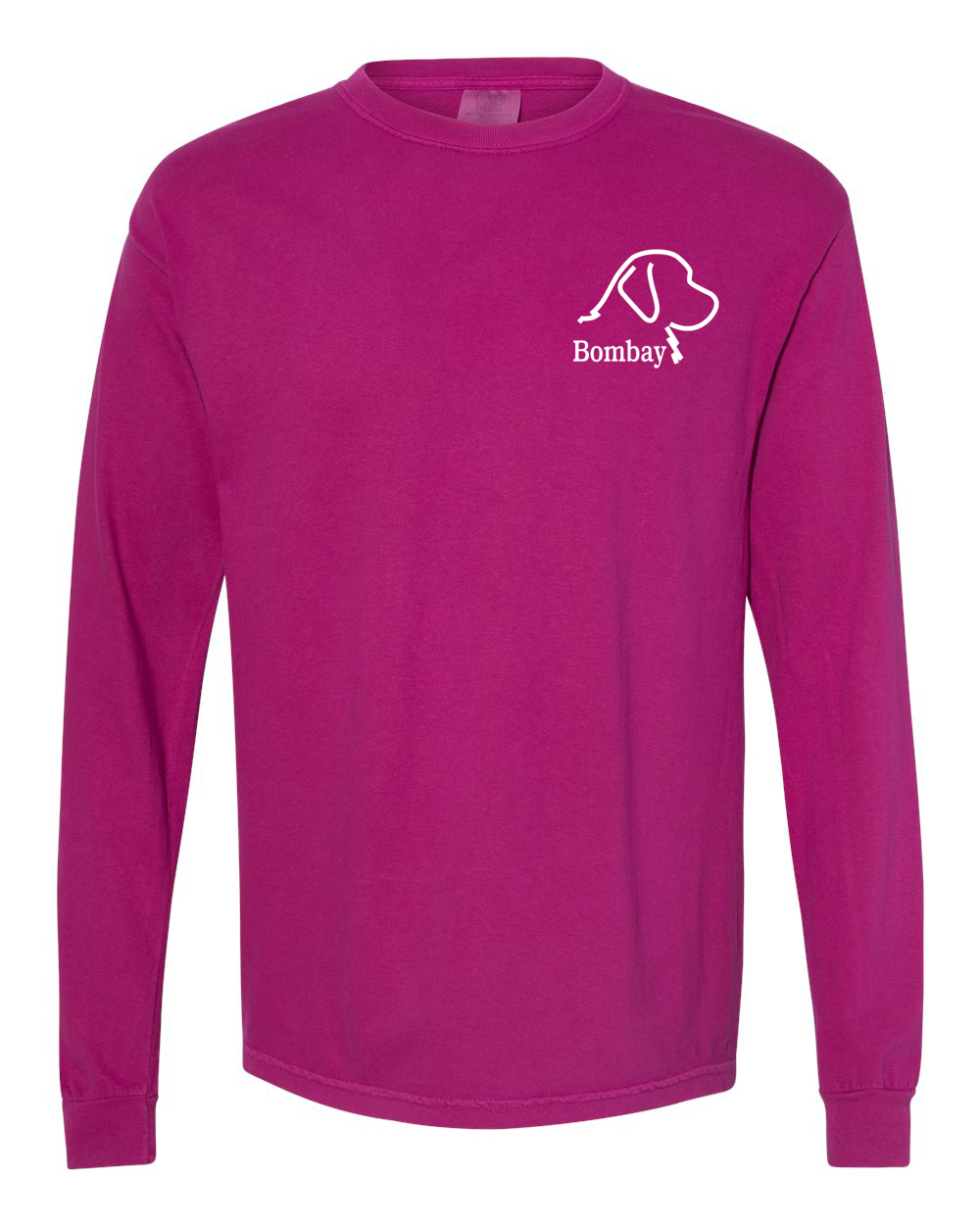 Boysenberry 100% Quality Cotton Long Sleeve
