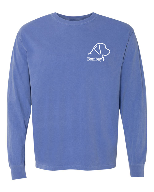 Flo Blue Comfort Colors Long Sleeve