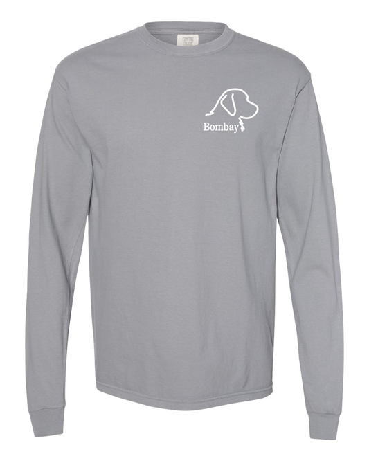 Granite Comfort Colors Long Sleeve