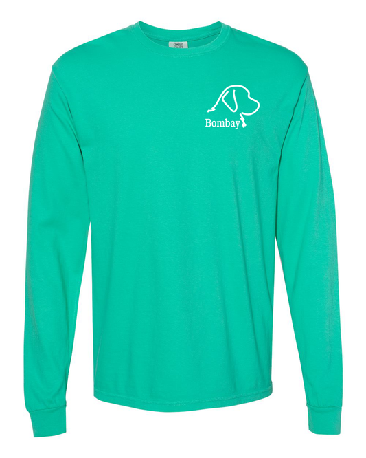 Island Green Comfort Colors Long Sleeve