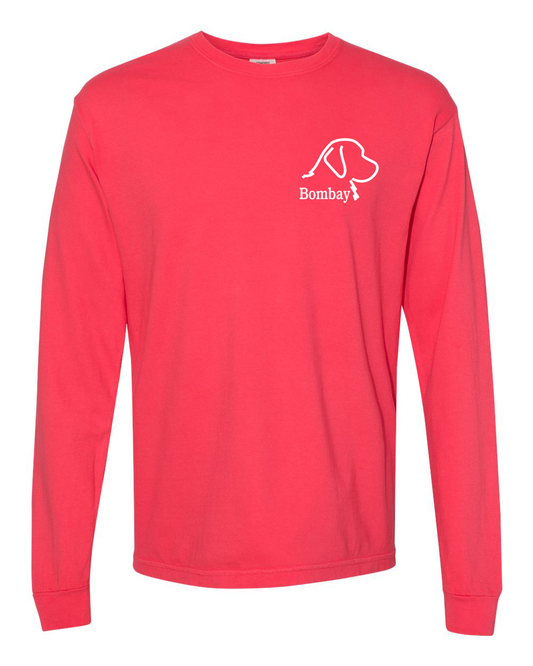 Paprika Comfort Colors Long Sleeve