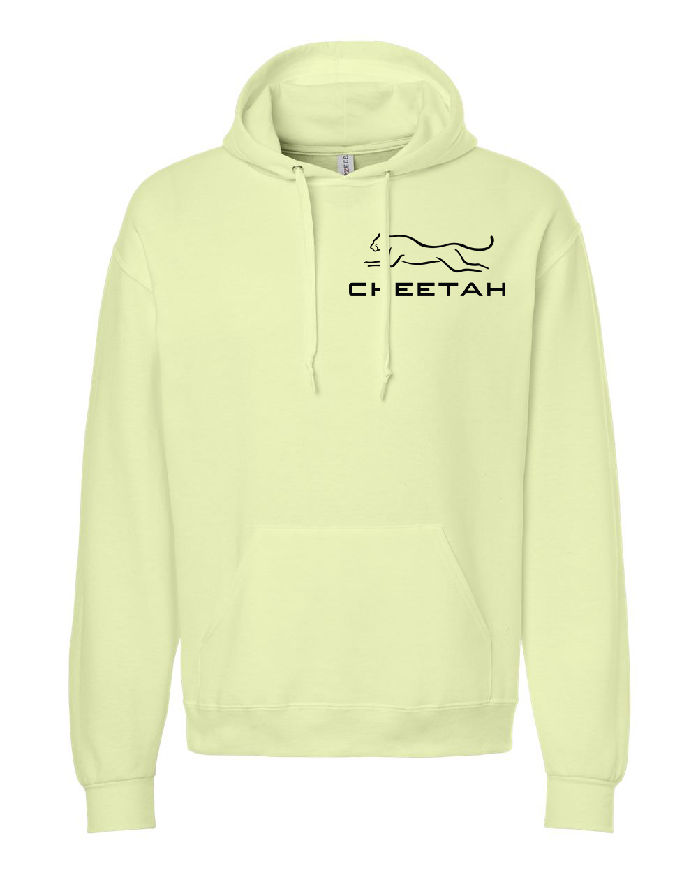 Celery Juice Cheetah 100% Quality Cotton Hoodie