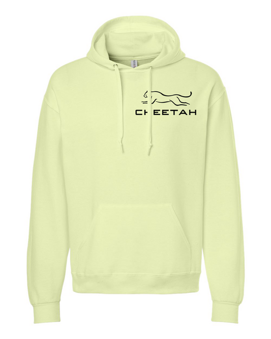 Celery Juice Cheetah 100% Quality Cotton Hoodie