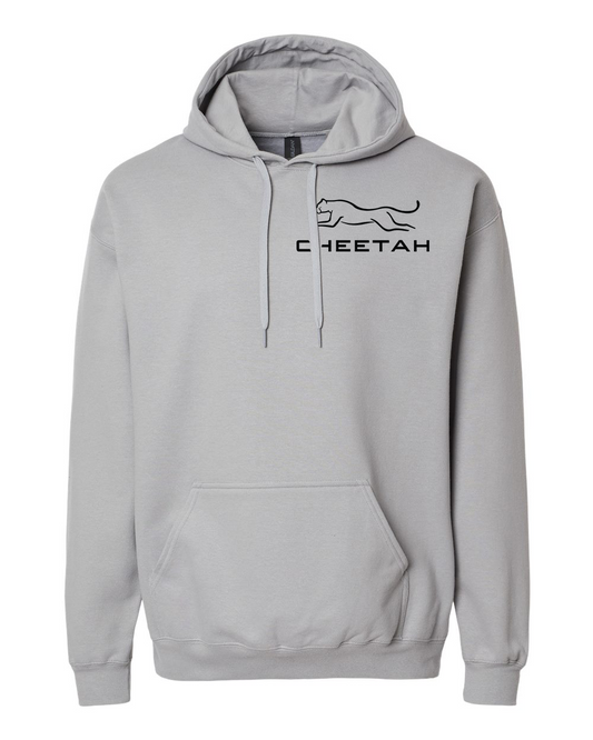 Cement Cheetah 100% Quality Cotton Hoodie