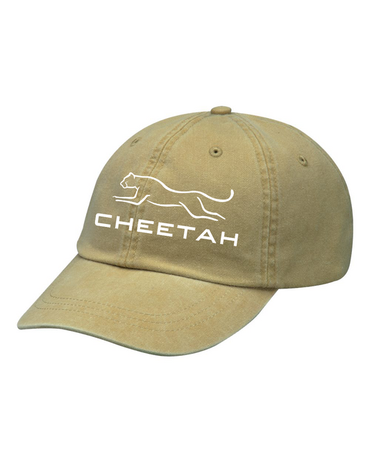 Chamois Cheetah 100% Quality Cotton Cap