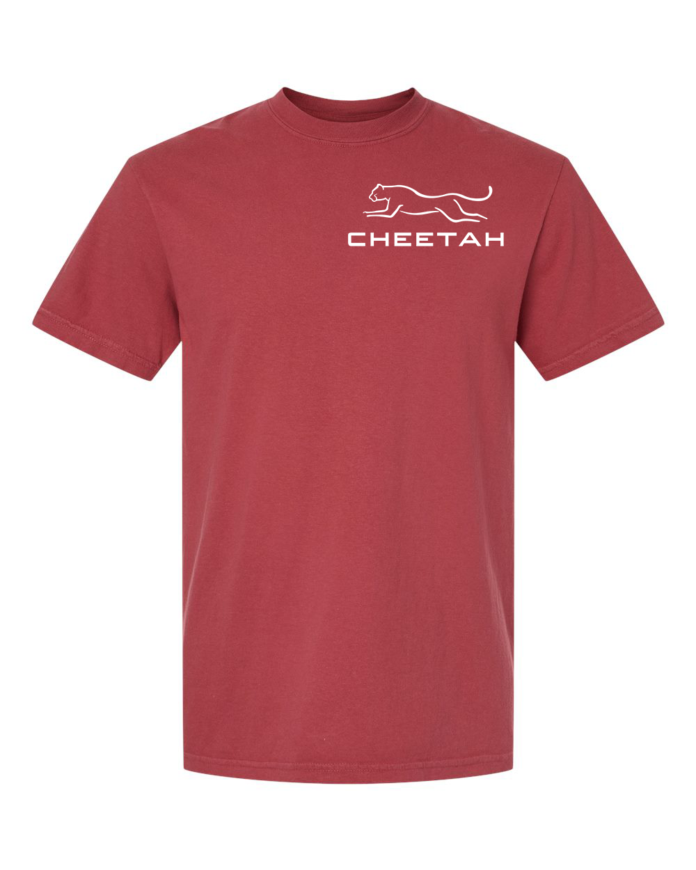Chili Cheetah 100% Quality Cotton Short Sleeve