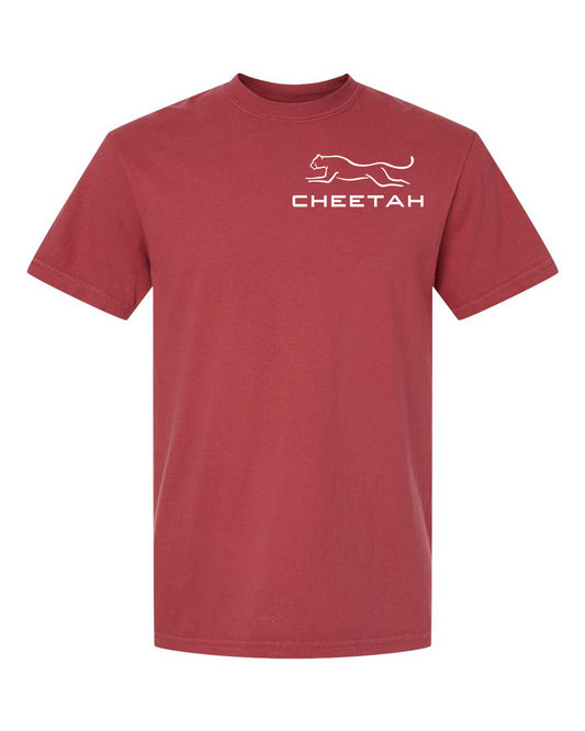Chili Cheetah 100% Quality Cotton Short Sleeve