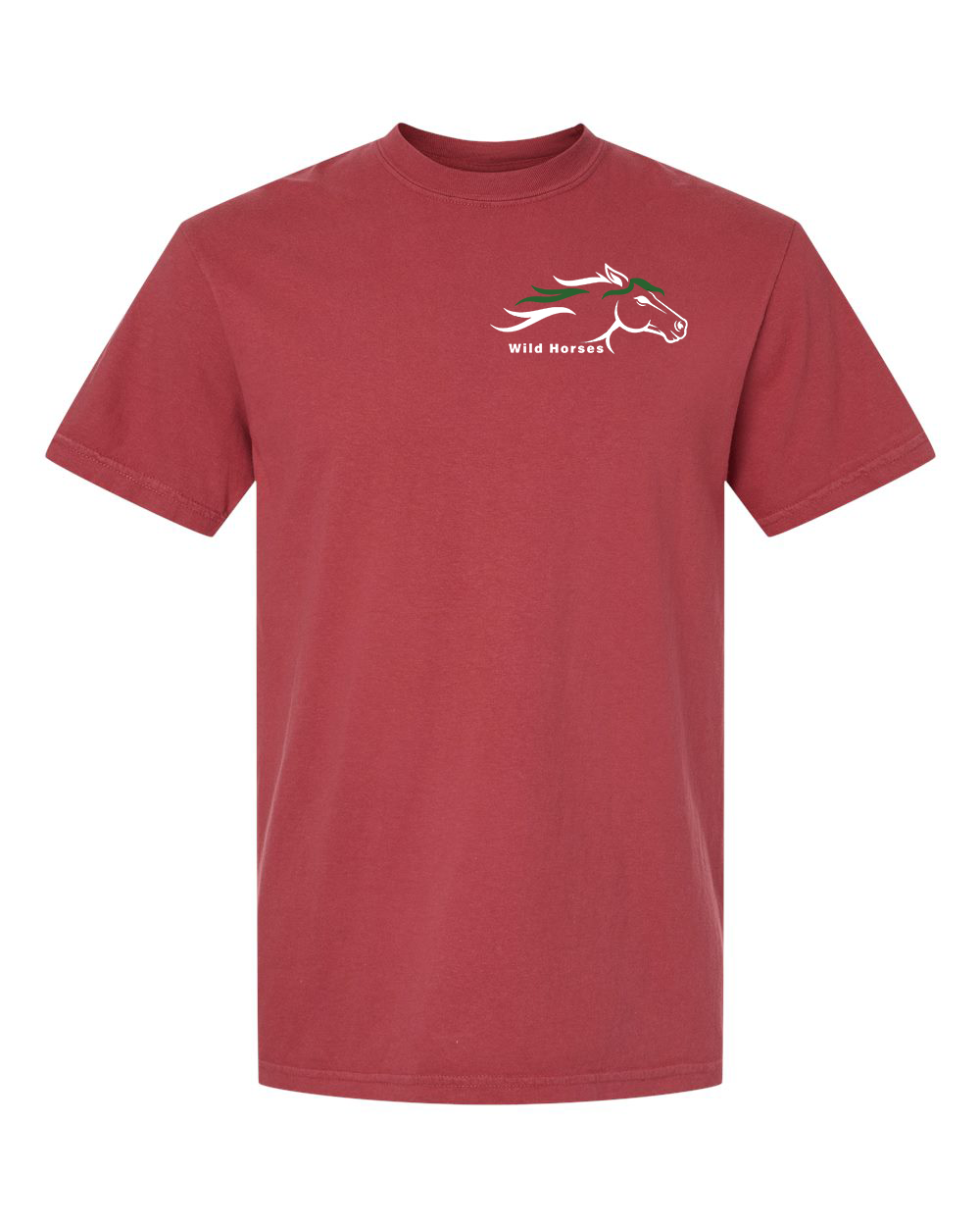 Chili Wild Horses 100% Quality Cotton Short Sleeve