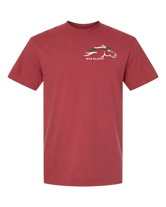 Chili Wild Horses 100% Quality Cotton Short Sleeve