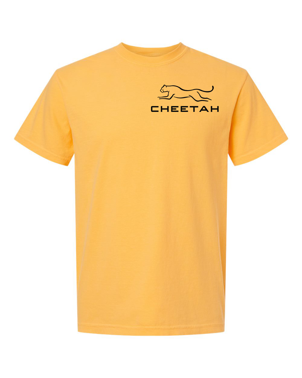 Citrus Cheetah 100% Quality Cotton Short Sleeve