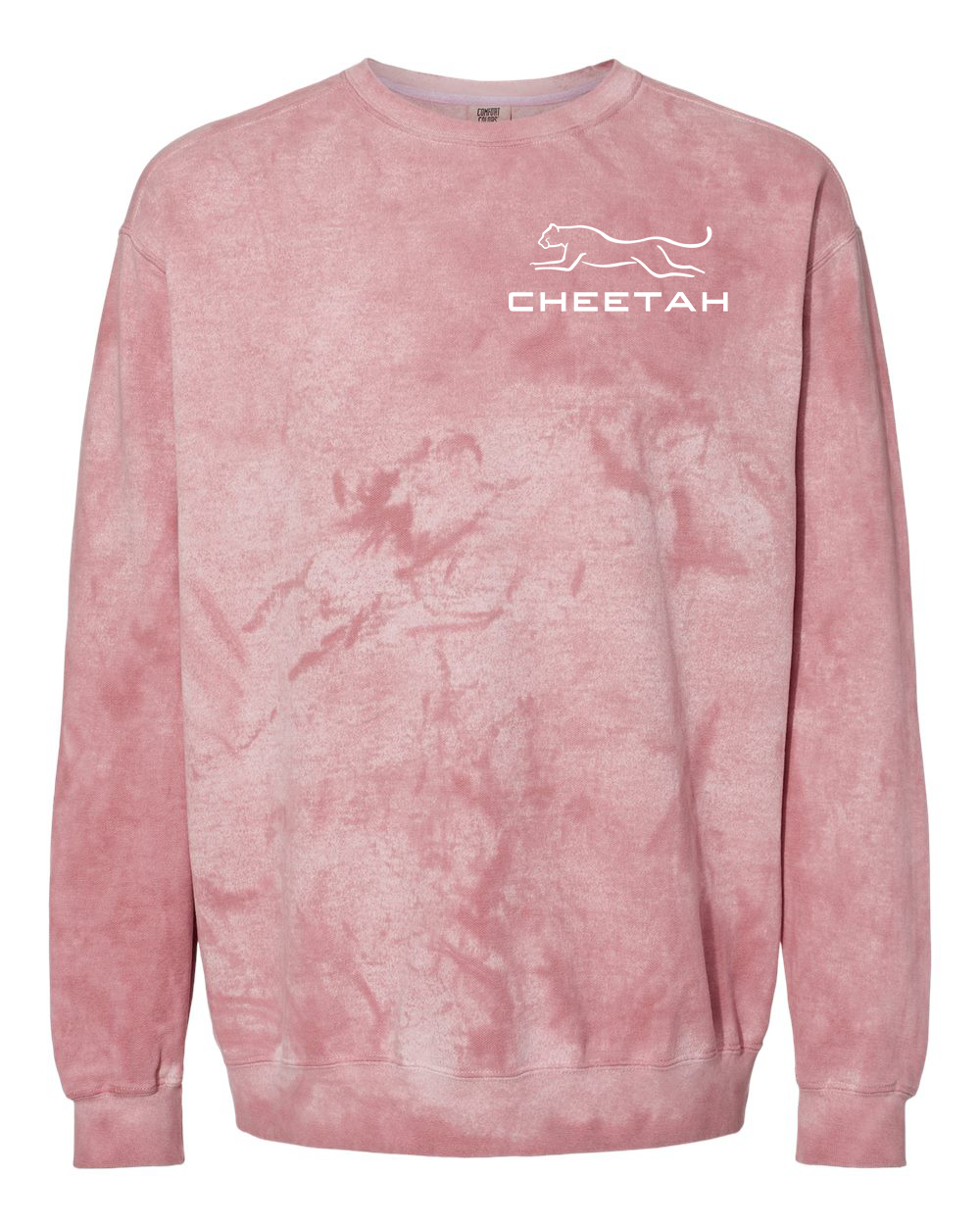 Clay Cheetah 100% Quality Cotton Crewneck Sweatshirt