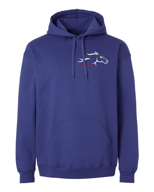 Cobalt Wild Horses 100% Quality Cotton Hoodie