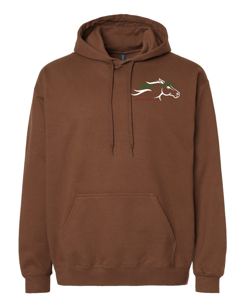 Cocoa Wild Horses 100% Quality Cotton Hoodie