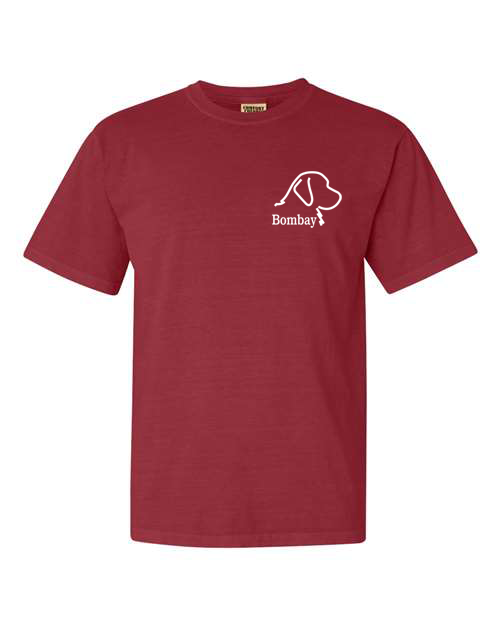 Crimson Comfort Color Short Sleeve