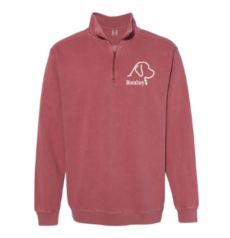 Crimson - 1/4 Zip Pullover