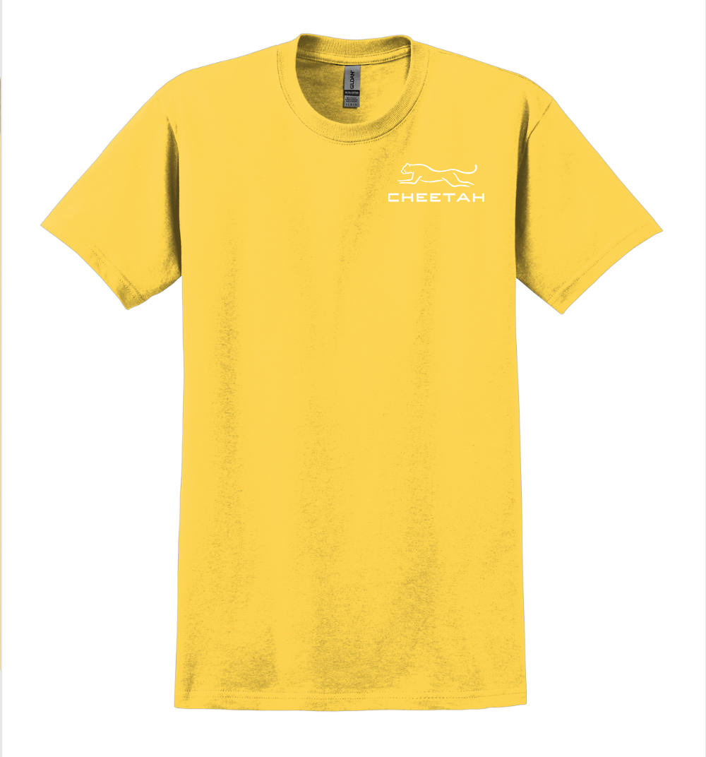 Daisy Cheetah 100% Quality Cotton Short Sleeve