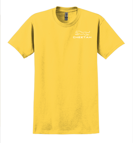 Daisy Cheetah 100% Quality Cotton Short Sleeve