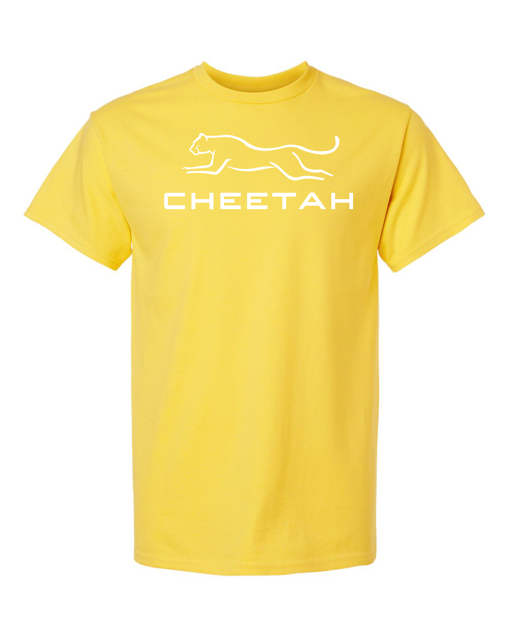 Daisy Cheetah 100% Quality Cotton Short Sleeve (Full Chest)