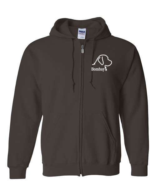 Dark Chocolate - Full Zip-Up