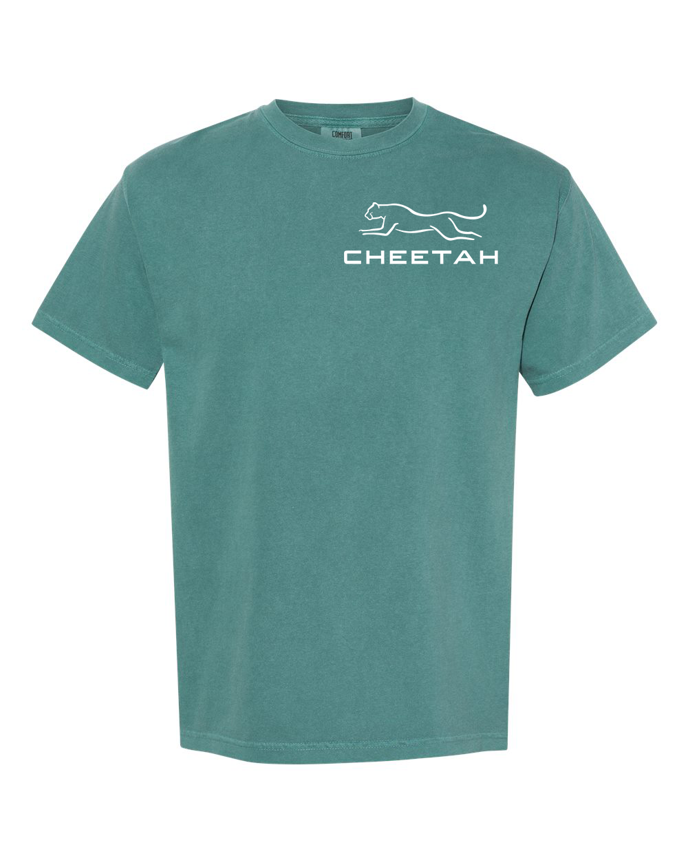 Emerald Cheetah 100% Quality Cotton Short Sleeve