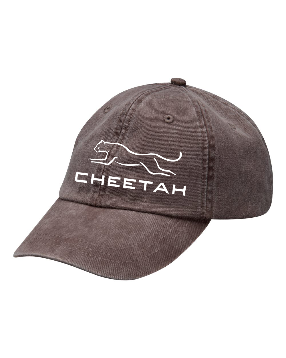 Espresso Cheetah 100% Quality Cotton Cap