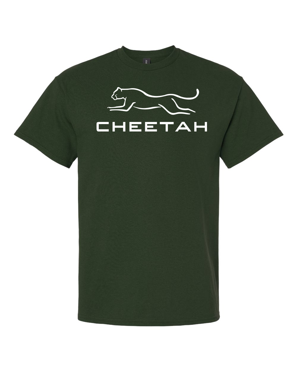Forest Cheetah 100% Quality Cotton Short Sleeve (Full Chest)