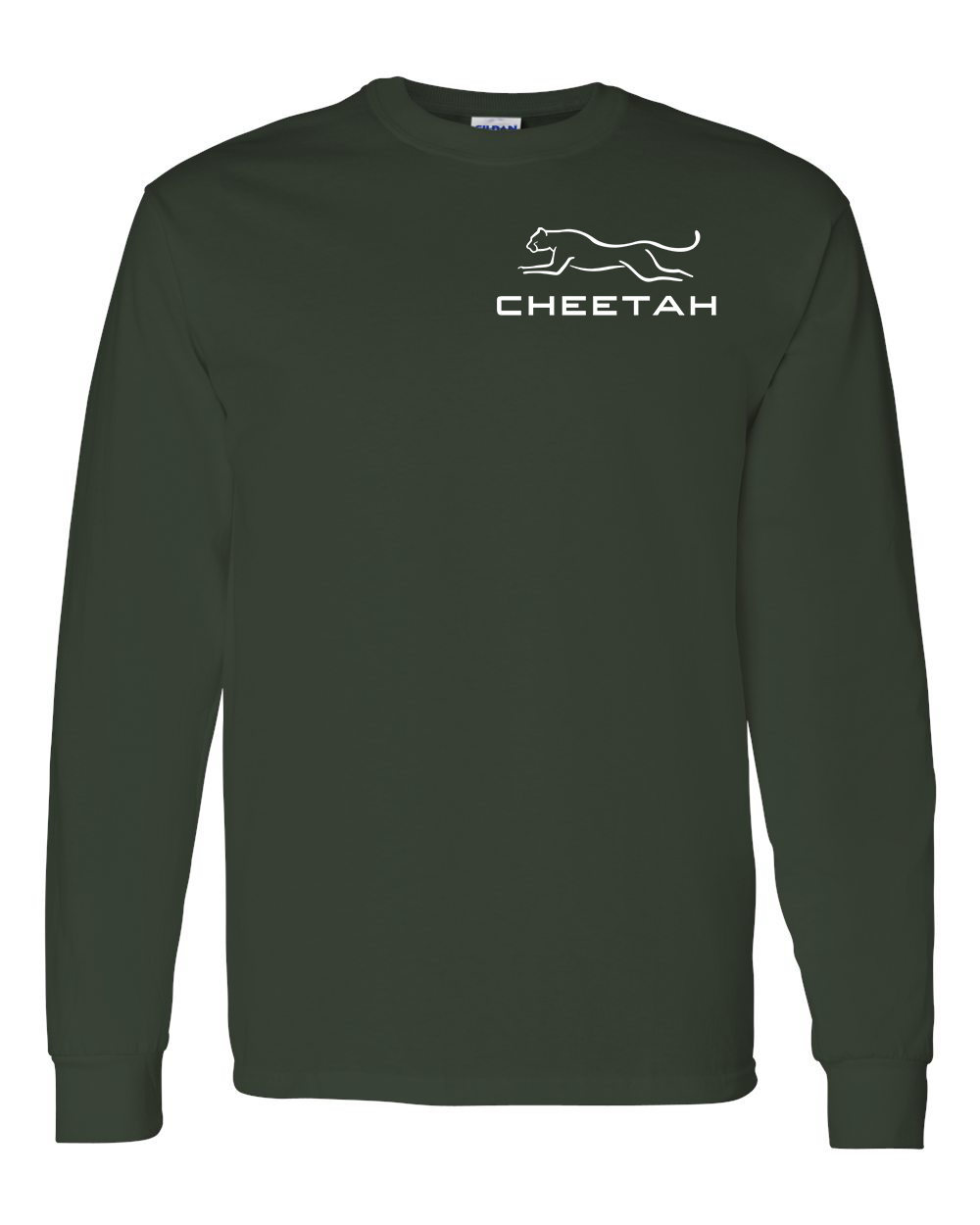 Forest Cheetah 100% Quality Cotton Long Sleeve
