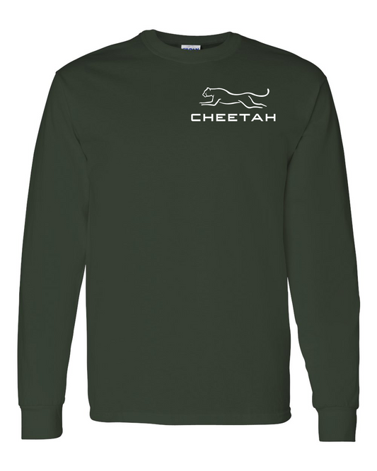 Forest Cheetah 100% Quality Cotton Long Sleeve