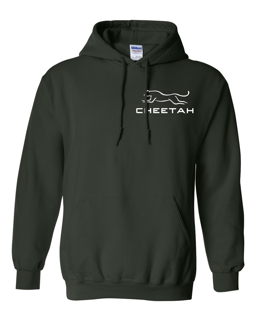 Forest Cheetah 100% Quality Cotton Hoodie