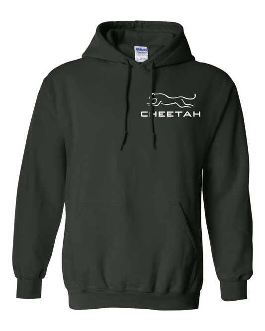 Forest Cheetah 100% Quality Cotton Hoodie