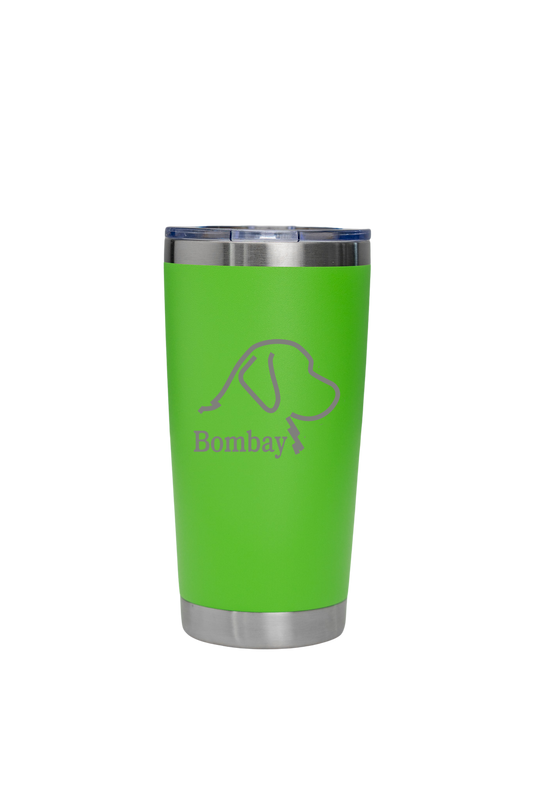 Lime Green Bombay Tumbler