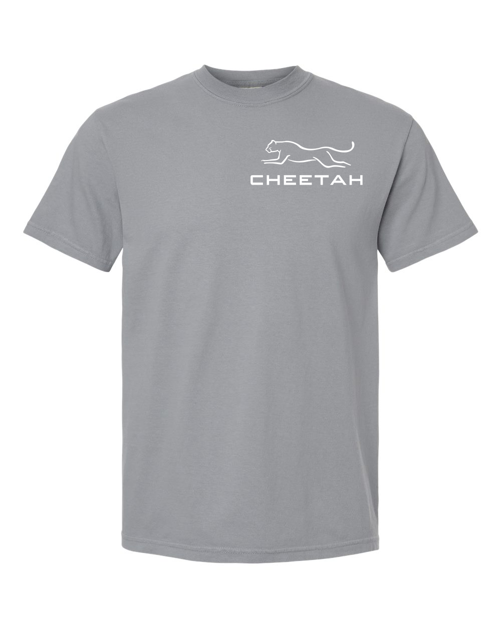 Granite Cheetah 100% Quality Cotton Short Sleeve