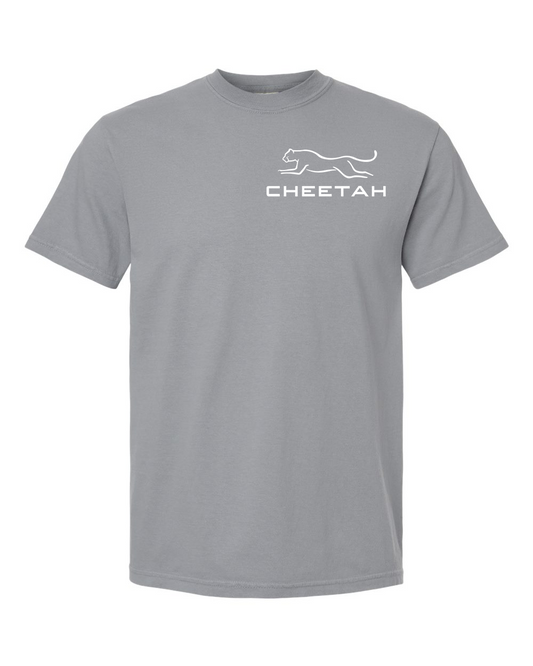 Granite Cheetah 100% Quality Cotton Short Sleeve