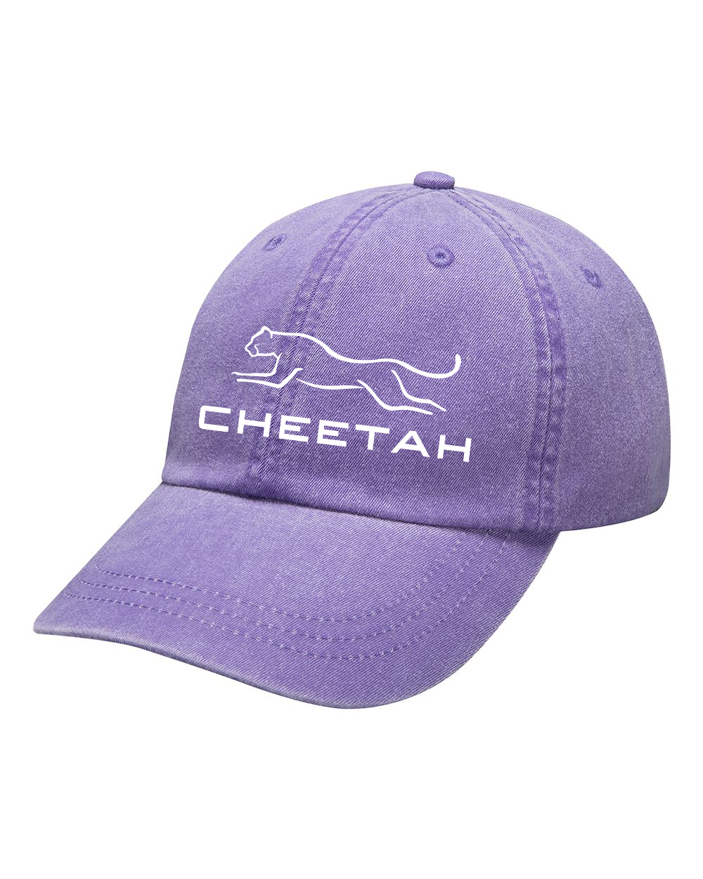 Grape Cheetah 100% Quality Cotton Cap