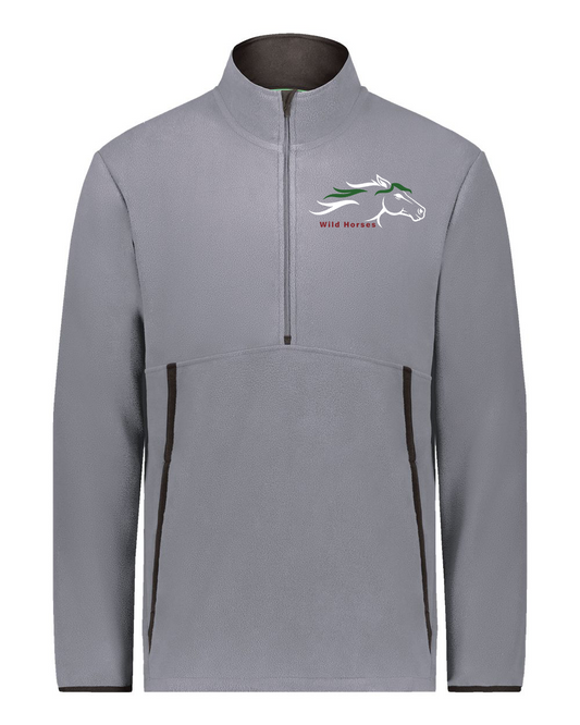 Graphite Wild Horses 100% Quality Cotton Quarter-Zip