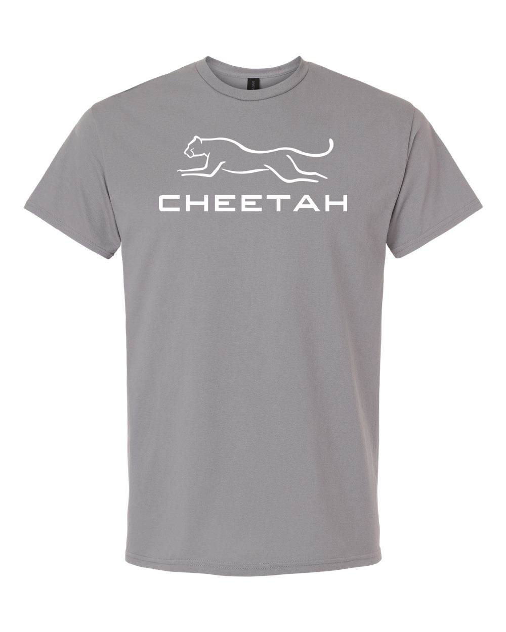 Gravel Cheetah 100% Quality Cotton Short Sleeve (Full Chest)