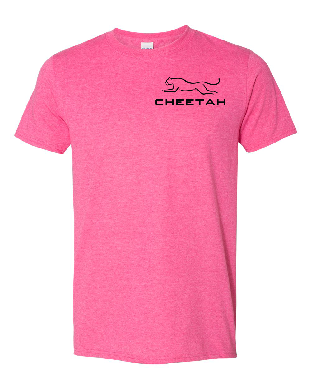 Heather Heliconia Cheetah 100% Quality Cotton Short Sleeve