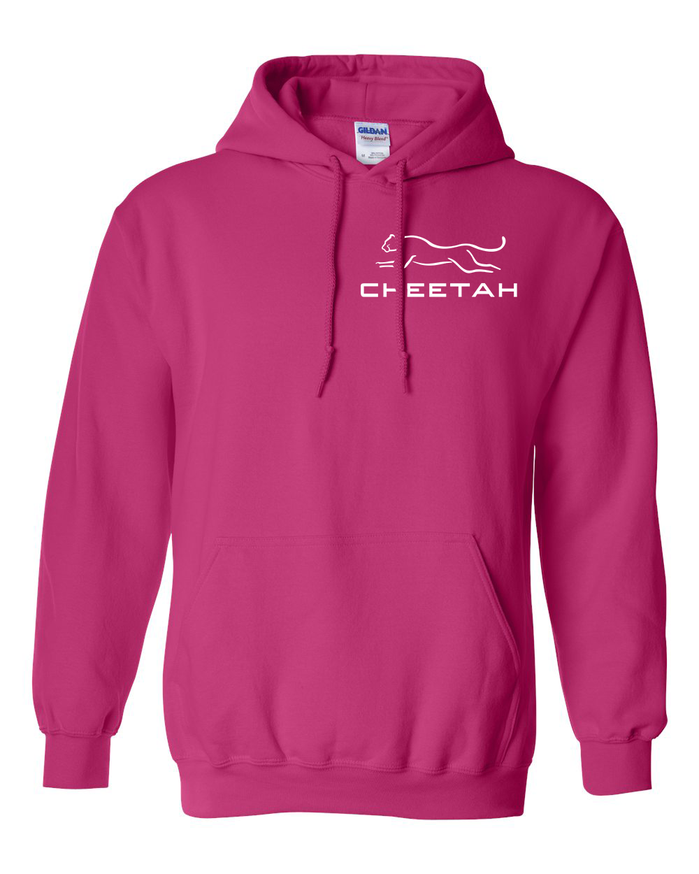 Heliconia Cheetah 100% Quality Cotton Hoodie