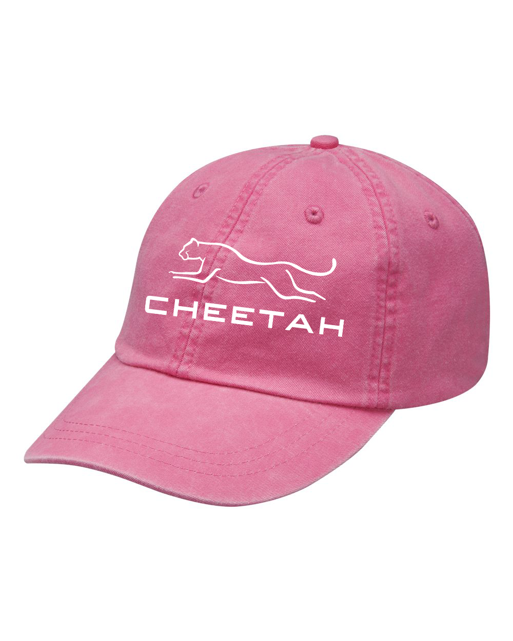 Hot Pink Cheetah 100% Quality Cotton Cap